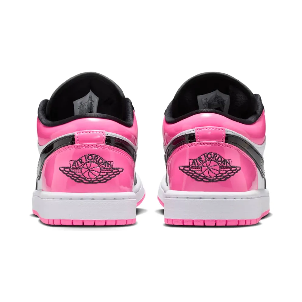 Air Jordan 1 Low SE “Black Pinksicle Patent” (IV2446-684)
