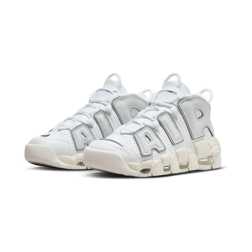 Nike Air More Uptempo White Iron Grey (FN3497-101)