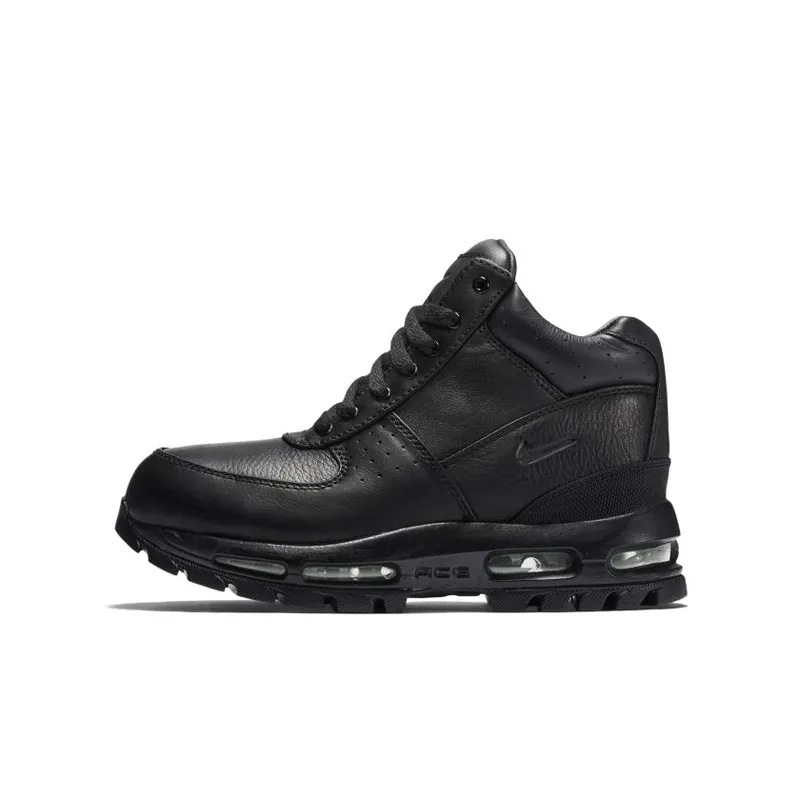 Nike Air Max Goadome Black (GS) Black/Black-Metallic Silver (311567-001)