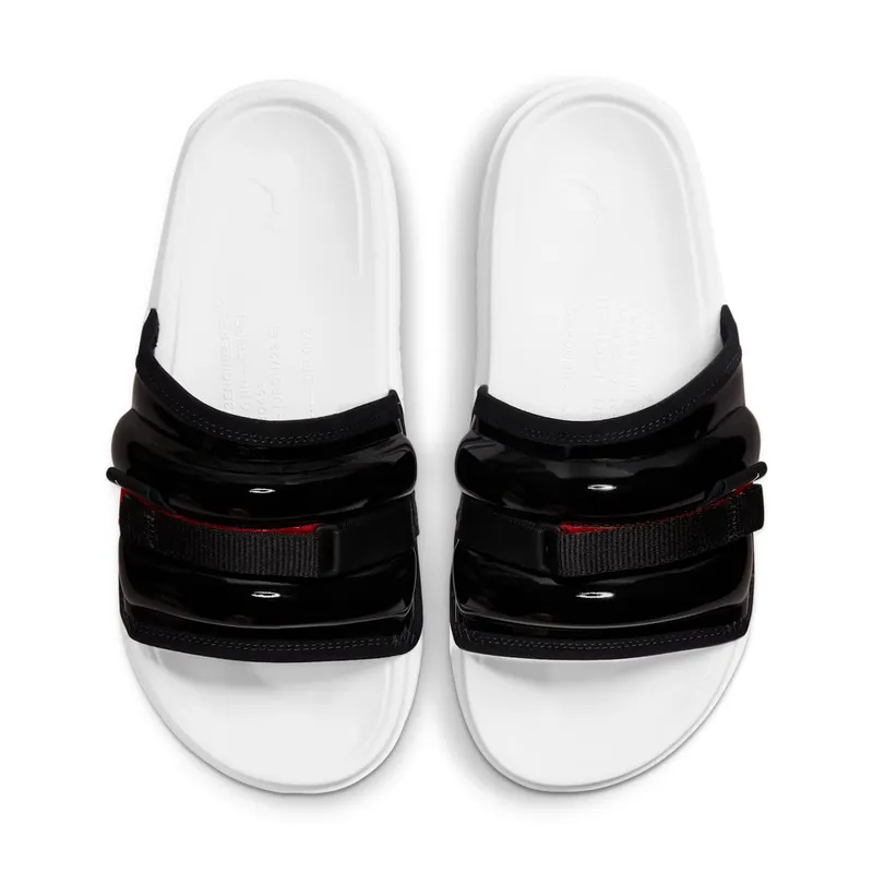 Jordan Super Play Black White Off Noir University Red (DM1683-061)