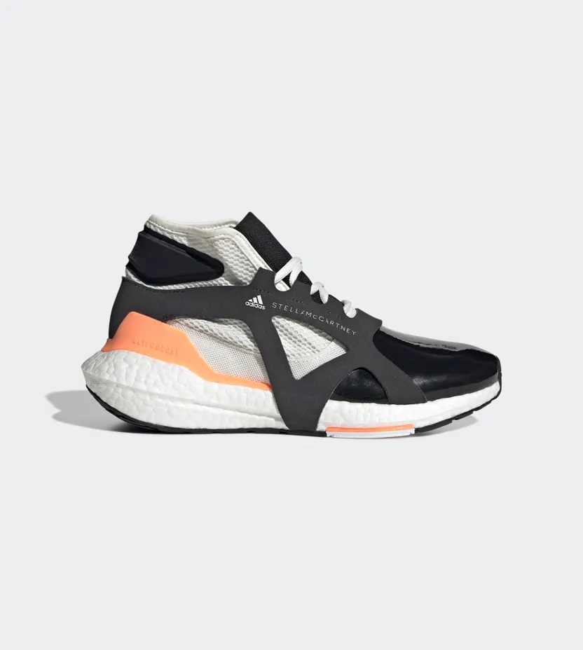 adidas adidas by Stella McCartney Ultraboost 21 Core Black / Cloud White / Beam Orange (GY4411)