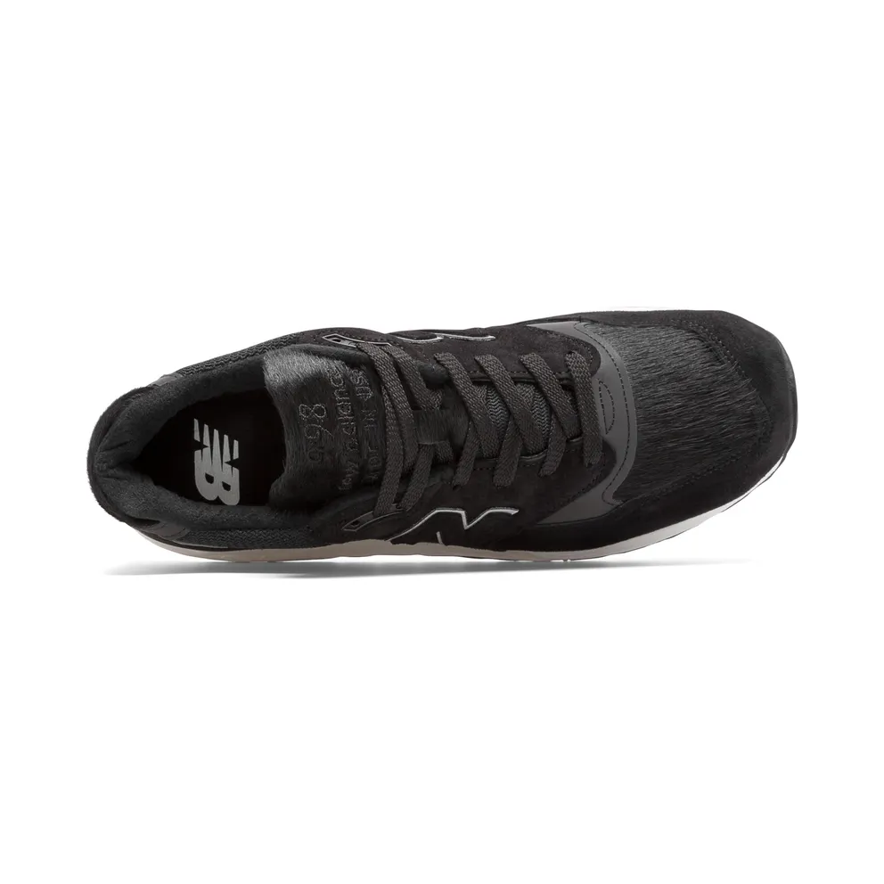 New Balance 998 Pony Hair Black Black/White (M998TCB)