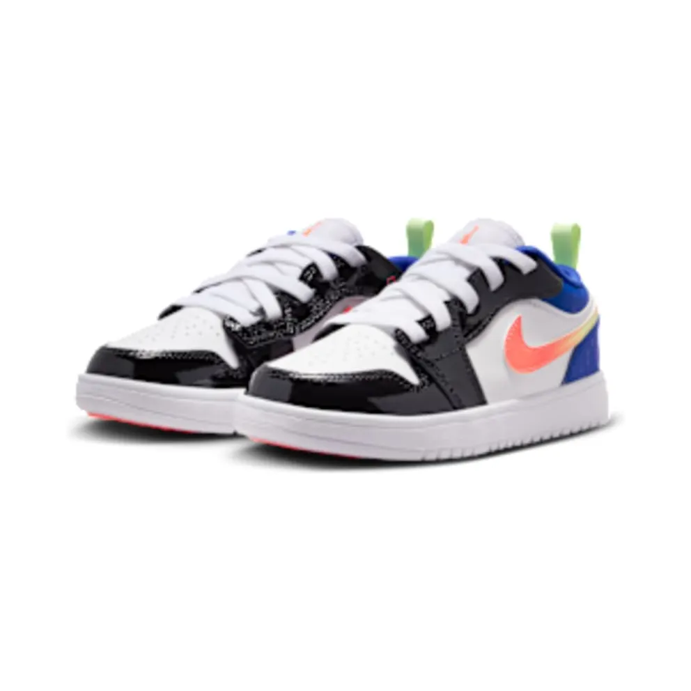 Nike Jordan 1 Low Alt SE “White / Black / Game Royal / Bright Mango” (II1250-100)