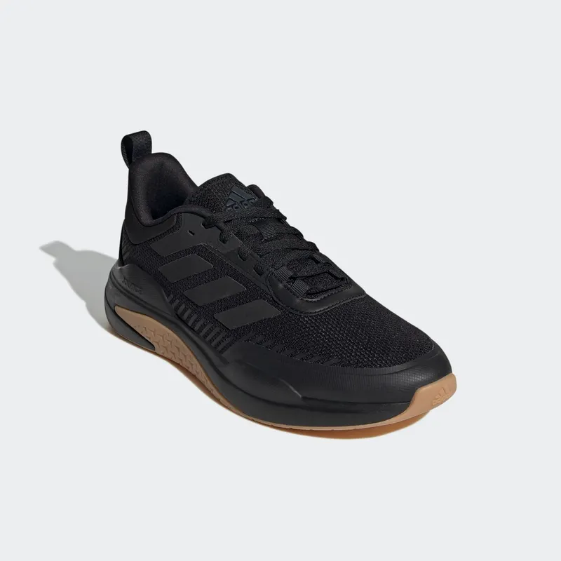 Adidas Trainer V Core Black / Core Black / Gum (GX0728)