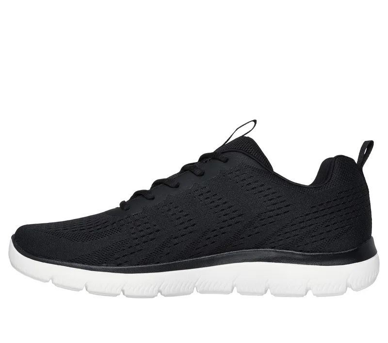 Skechers Summits – Torre Sneaker Black/Natuurlijk