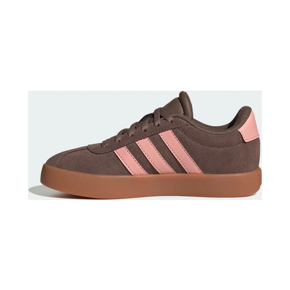Adidas VL Court 3.0 Earth Strata / Semi Frozen Turbo / Amber Gum (KK4547)