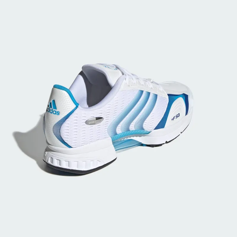Adidas CLIMACOOL F50 Shoes Cloud White / Collegiate Royal / Lucid Aquamarine (IH4502)