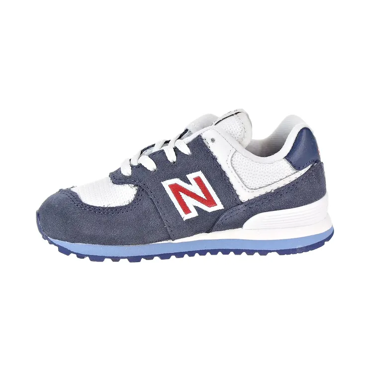 New Balance 574 Serpent Luxe TD “Navy Blue / White” (IC574-CN)