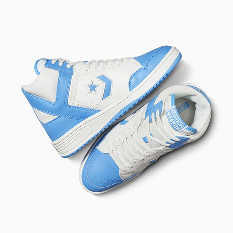 Converse Weapon Leather Lt Blue/Vintage White/Lt Blue (A10597C)