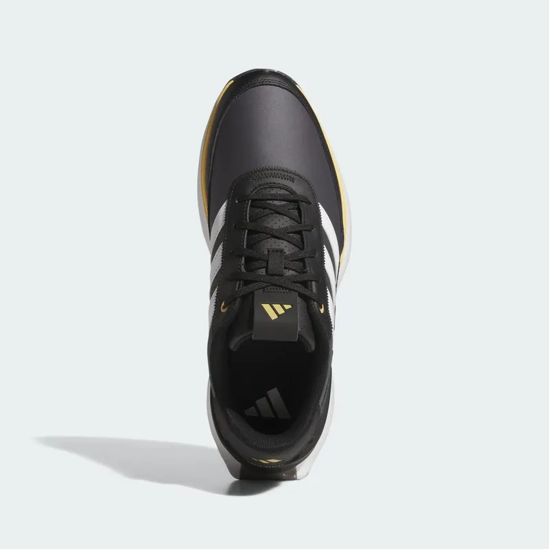 adidas S2G 24 Leather Spikeless Golf Core Black Cloud White Oat (IH5046)