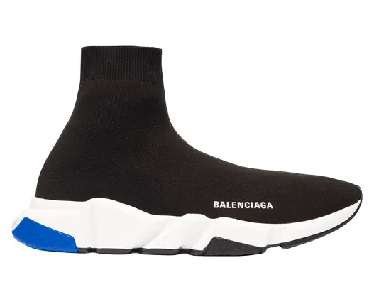 Balenciaga Speed Trainer Black Blue