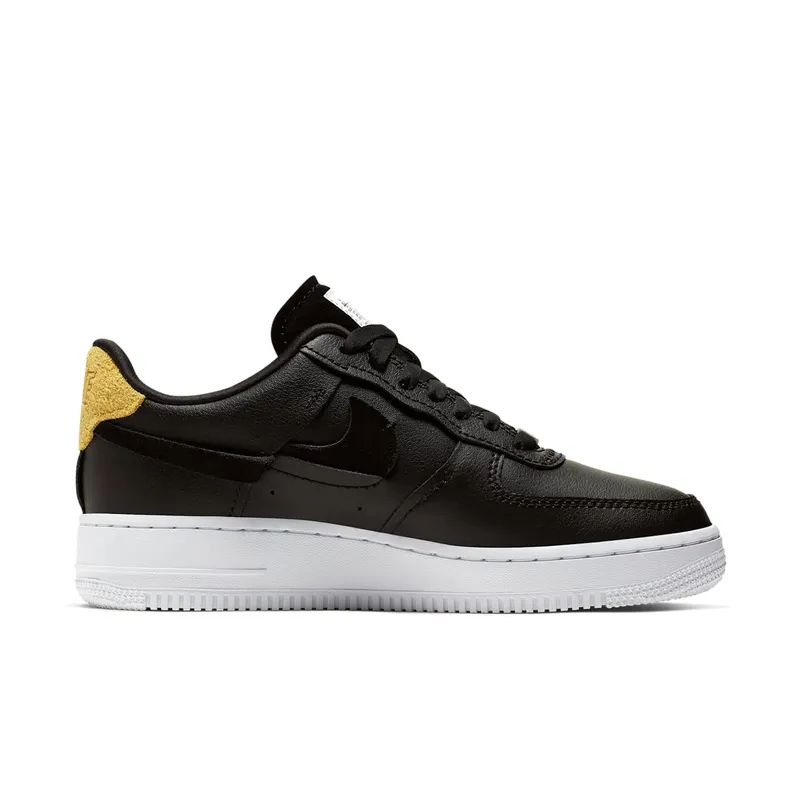 Nike Air Force AF 1 Vandalized Black Mystic Green (2019) (898889-014)