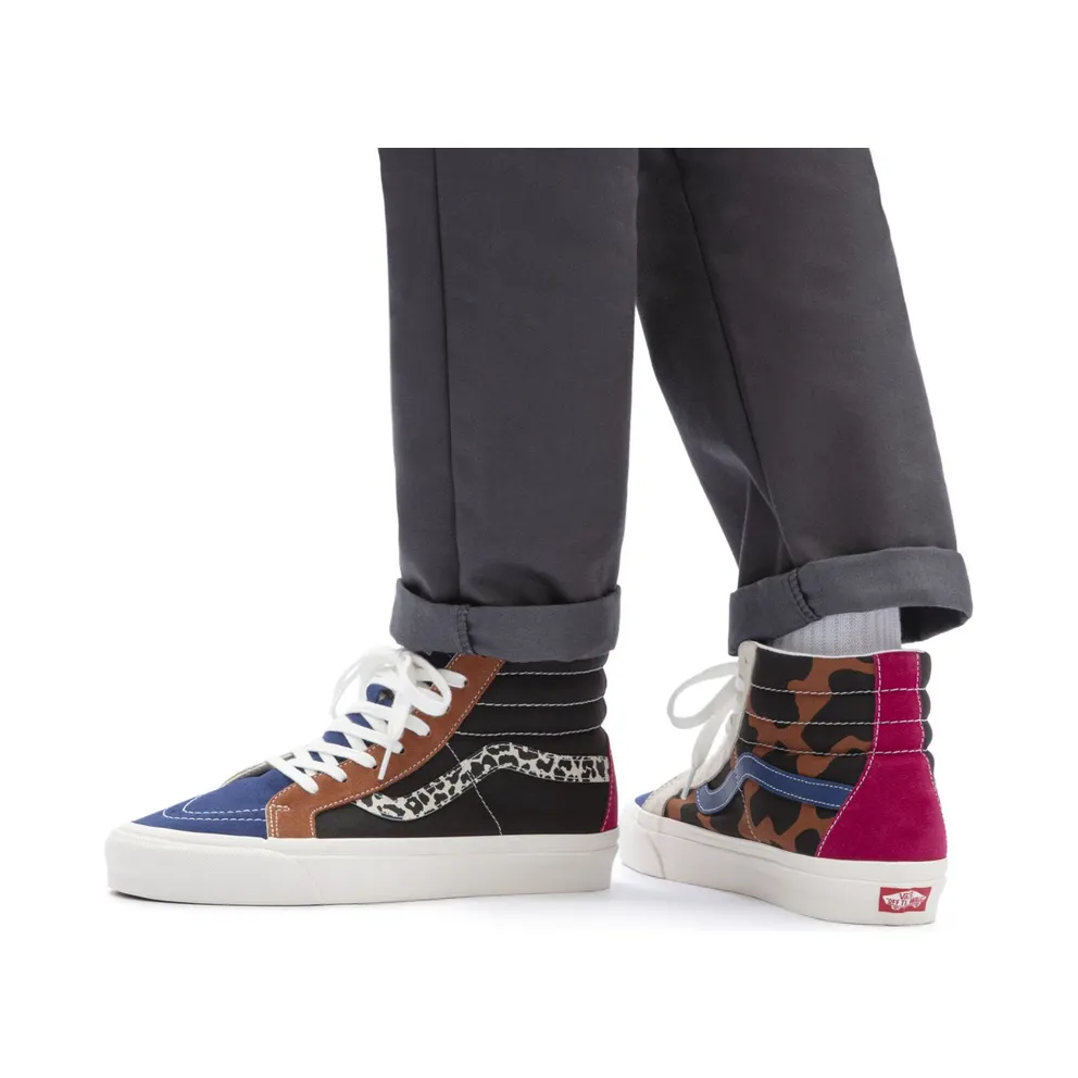 VANS Anaheim Factory Sk8-hi 38 Dx Shoes Multicolour (VN0A5KRI96M)