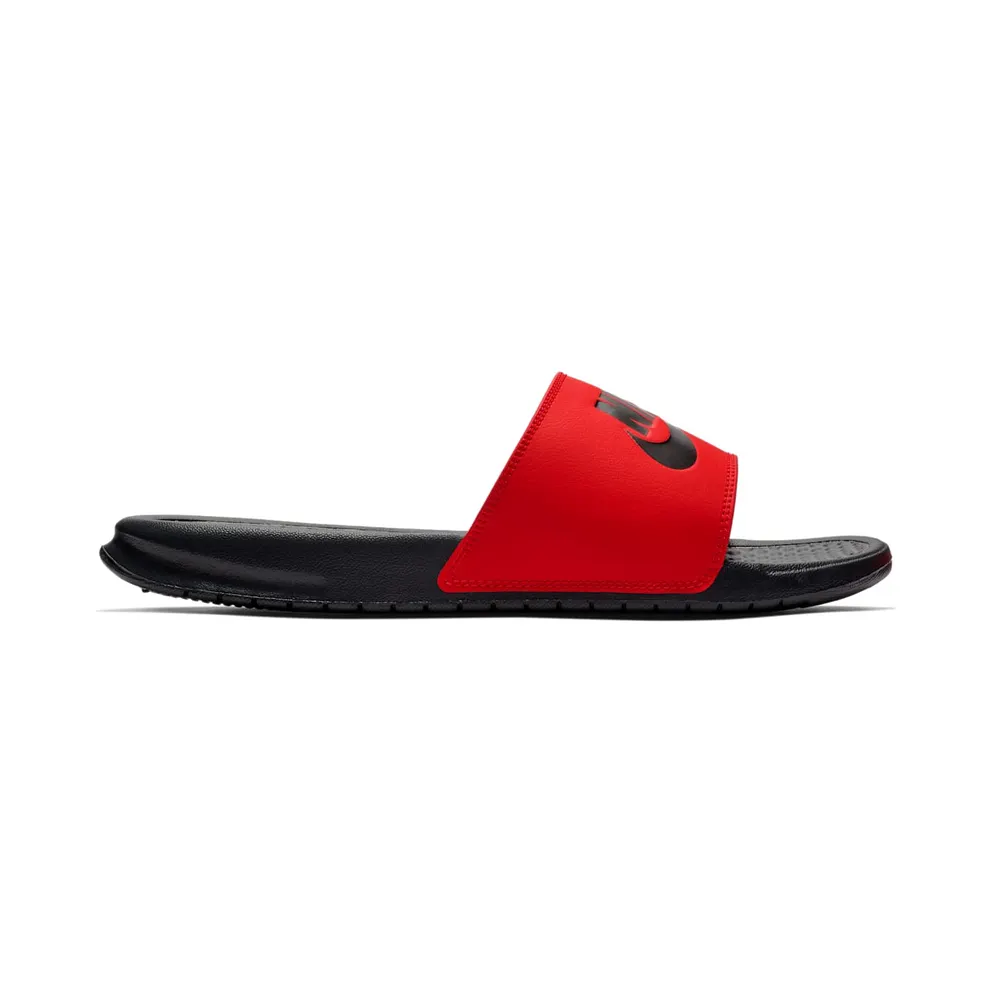Nike Benassi JDI Slide Red Orbit Black (343880-605)