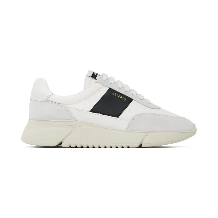Axel Arigato White & Black Genesis Vintage Sneakers (35041)