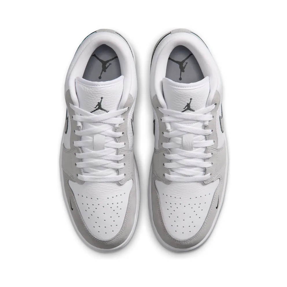 Nike Air Jordan 1 Low SE “White / Iron Grey / Wolf Grey” (IX3959-100)