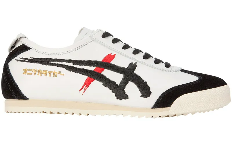 Onitsuka Tiger Mexico 66 Deluxe NM White Black (1182A188-101)