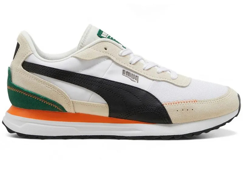 Puma Road Rider SD Warm White Orange Green (397377-01)