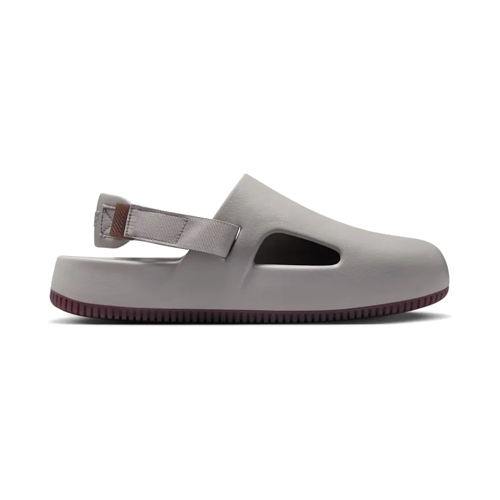 Nike Calm Mule College Grey Gum (FD5131-005)