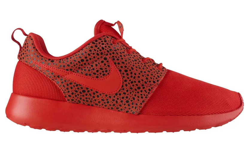 Nike Roshe Run Safari Challenge Red