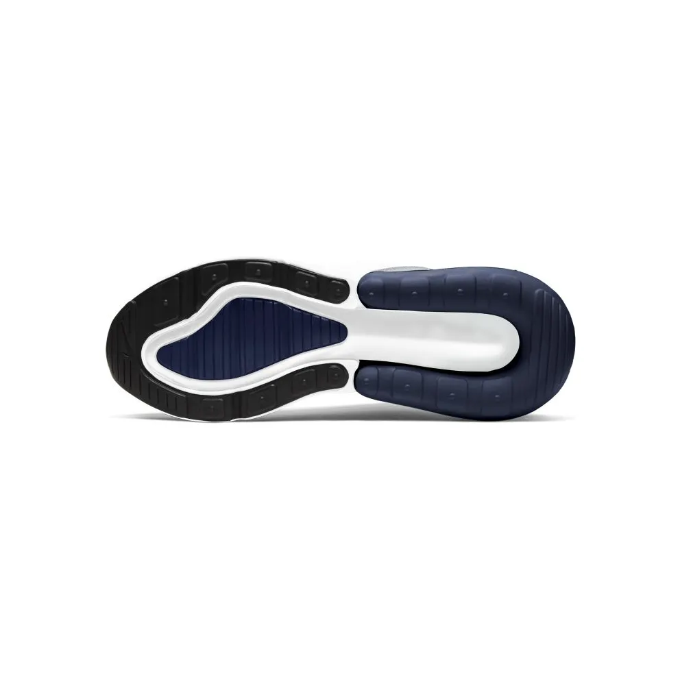 Nike Air Max 270 White Midnight Navy (GS) (943345-109)