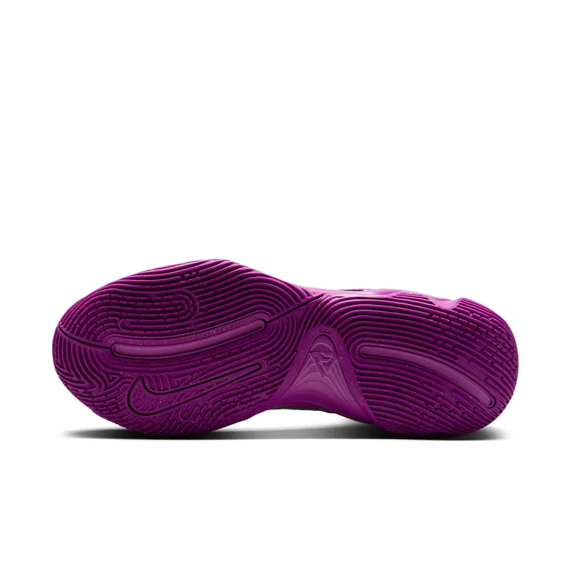 Nike Giannis Immortality 4 Hyper Violet Green Strike Bold Berry Black (FQ3680-501)
