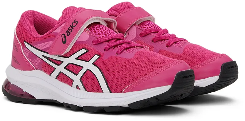 Asics Kids Pink & White GT-1000 Little Kids (1014A191-702)