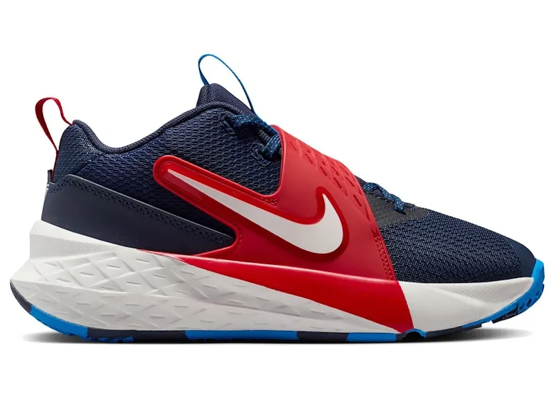 Nike Team Hustle D 12 Team Navy University Red Sail (HF6279-401)