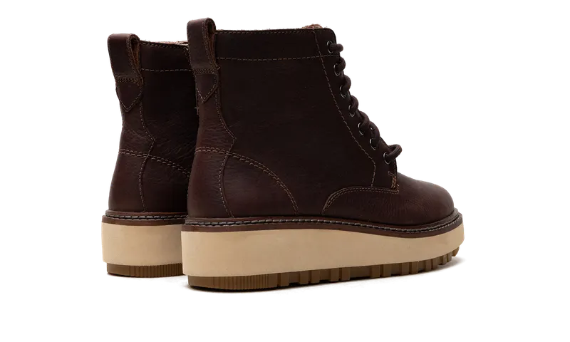 Clarks ORIANNA “Dark Brown Leather” (26174799)
