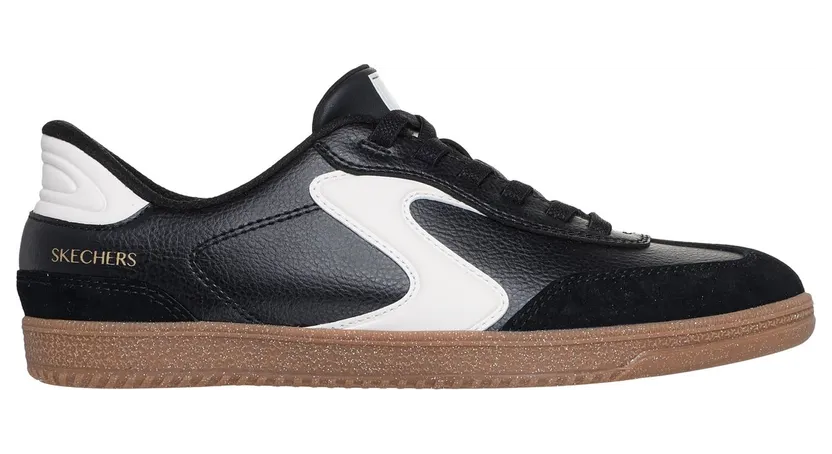 Skechers Hotshot “Black / White” (185322BKW)