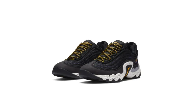Nike Air Skarn Black University Gold Black/University Gold-Psychic Purple (CD2189-002)