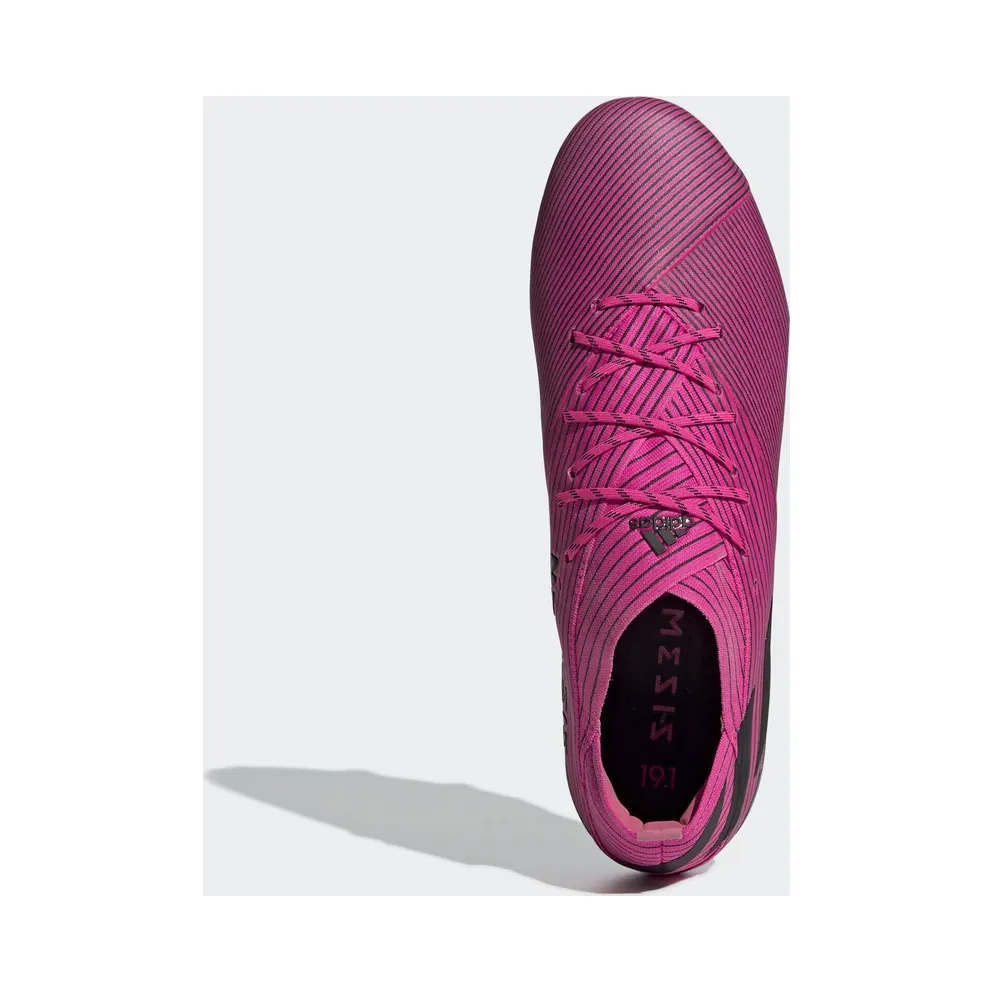 adidas Nemeziz 19.1 FG Shock Pink Shock Pink/Core Black/Shock Pink (F34407)