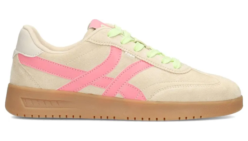 POSH by Poelman sneaker Donker beige (C1513403PSH4)