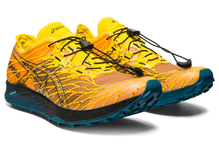 Asics Fuji Speed Golden Yellow/Ink Teal (1011B330.750)