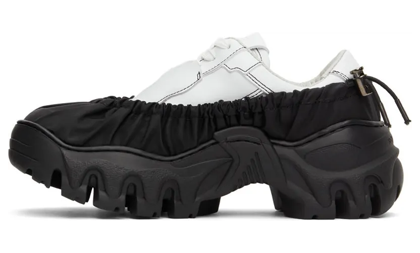 Rombaut SSENSE Exclusive Black & White Boccaccio II Sneakers (PTSEA290FEL) (3)