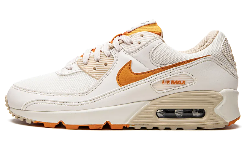 Nike Air Max 90 SE Sanddrift Light Curry (W) (DQ8593-001)