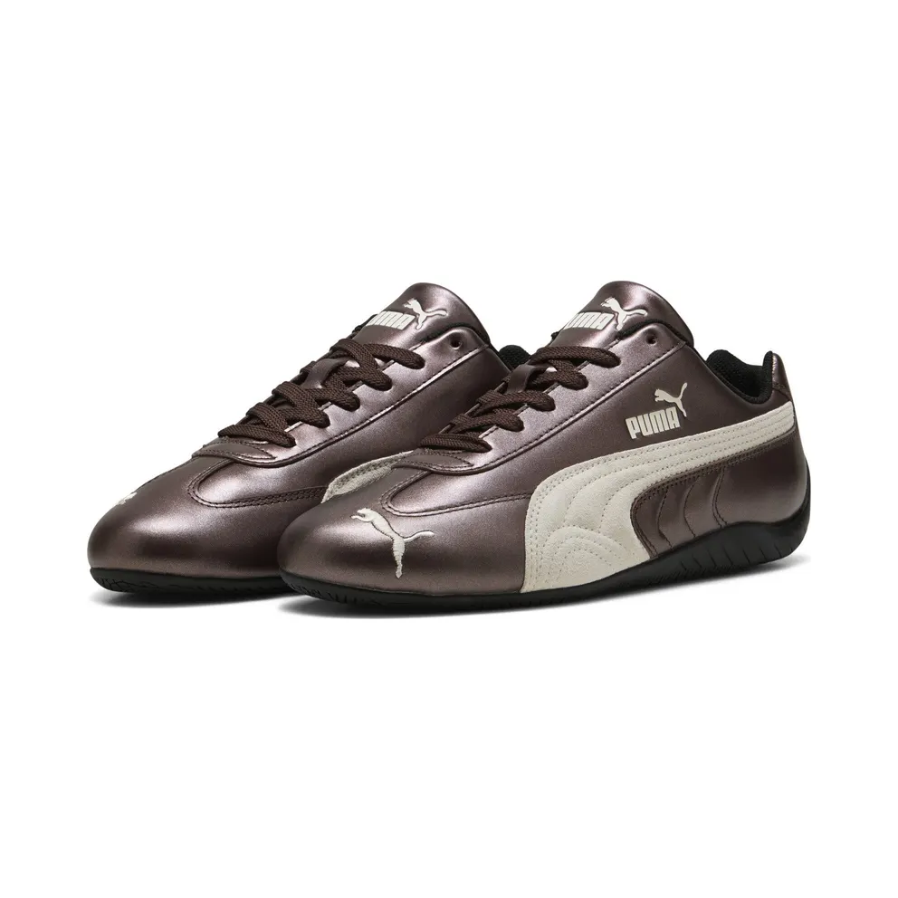 Puma Speetcat Metallic “Warm Brown / Warm White” (403689_04)