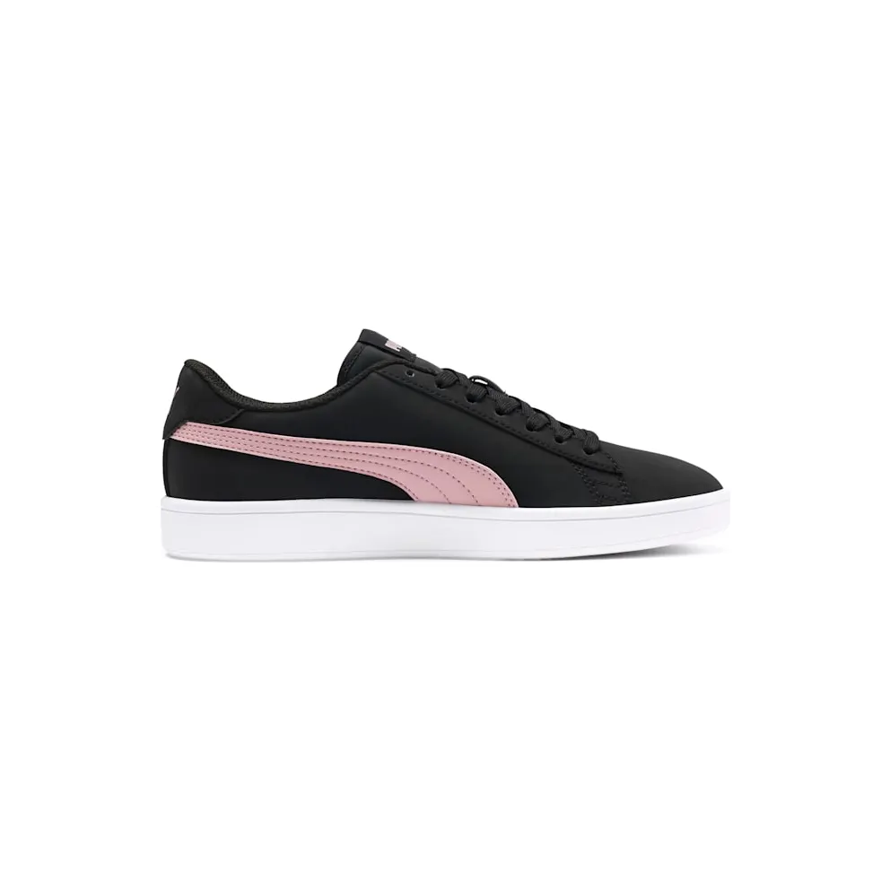 Puma Smash v2 Buck Weiß/Rosa/Schwarz (365160-18)