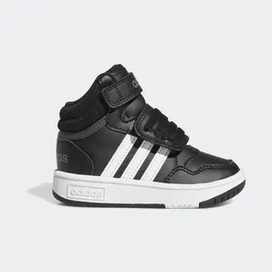 adidas Hoops Mid Core Black / Cloud White / Grey Six (GW0408)