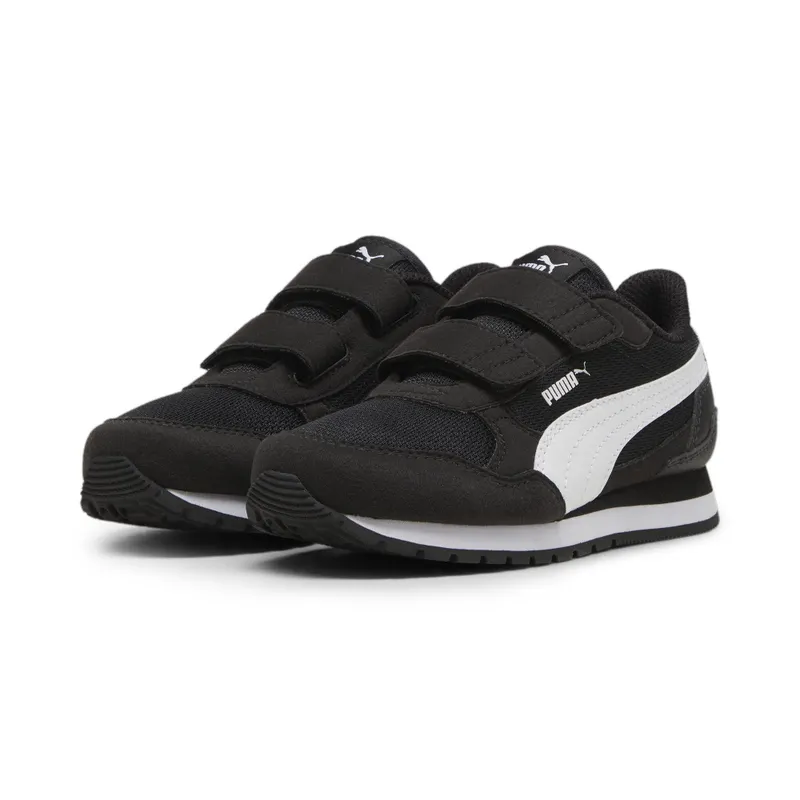 Puma ST Runner v4 mesh “Puma Black / Puma White” (399877_01)