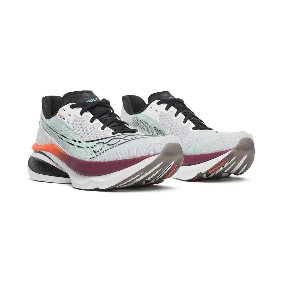 SAUCONY Endorphin Azura “White / Crimson” (S21070-172)