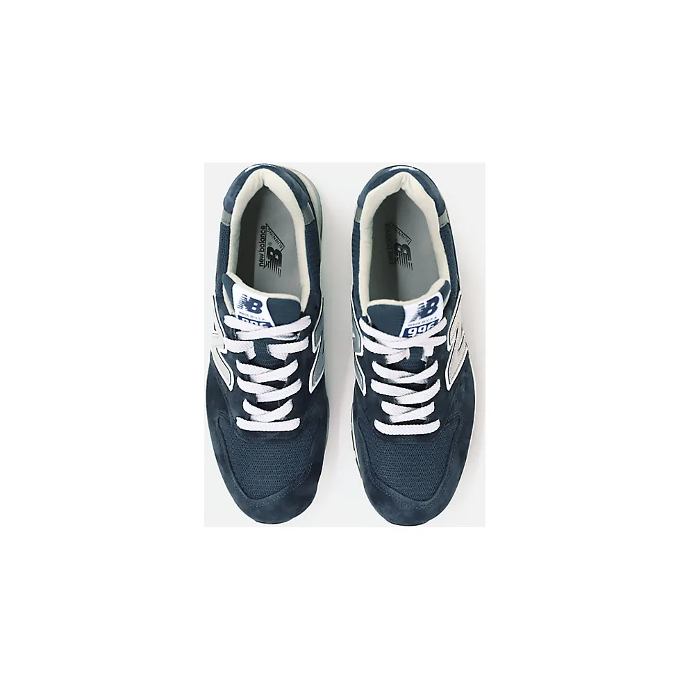 New Balance 996 Kith Navy Navy/White (M996NAV)