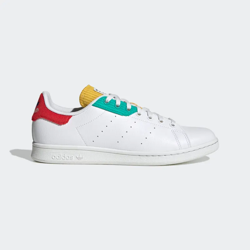 adidas Stan Smith Cloud White / Crystal White / Royal Blue (H00329)