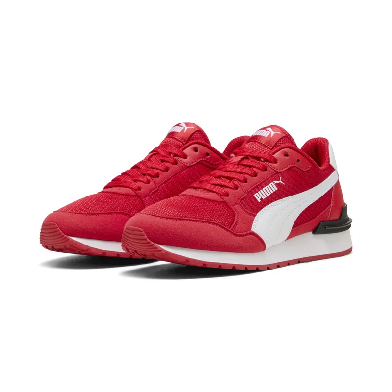 Puma ST Runner v4 mesh “Puma Black / Puma White” (399876_17)