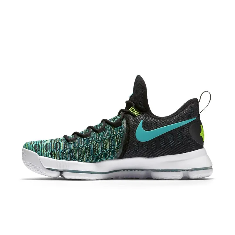 Nike KD 9 Birds of Paradise Black/Clear Jade (843392-300)