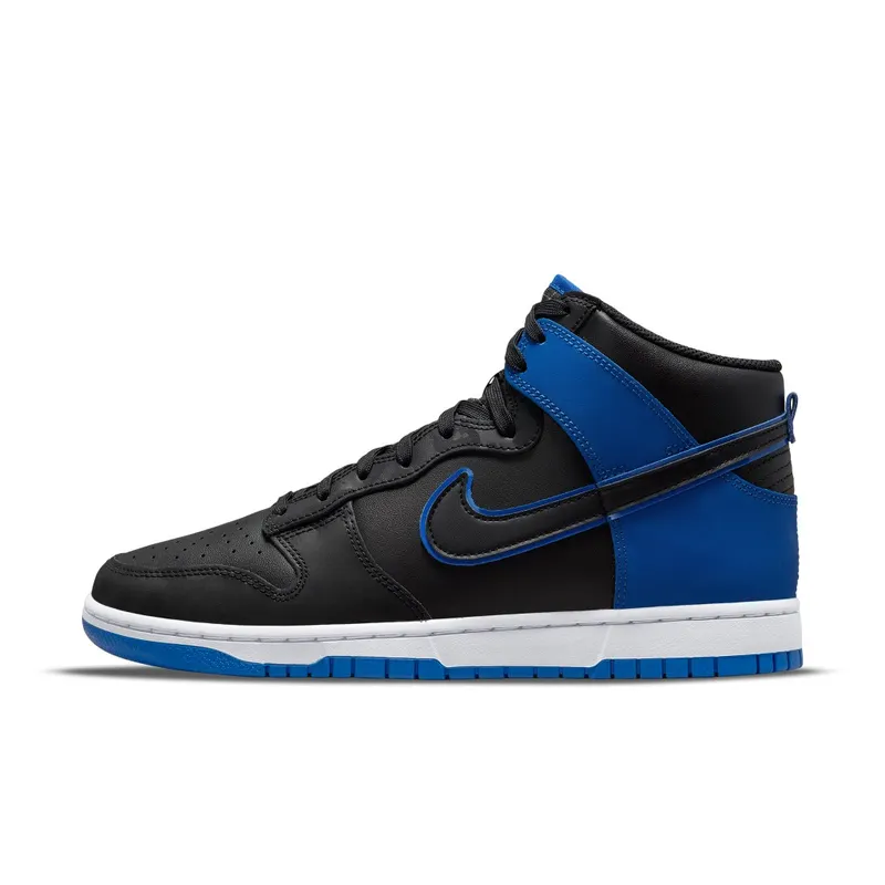 Nike Dunk High Blue Camo – “Game Royal / Black / White” (DD3359-001)