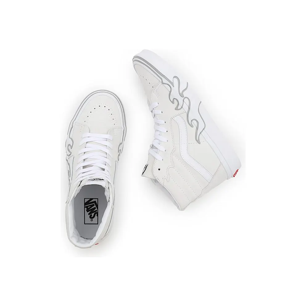 Vans Sk8 – “Flame – White” (VN0005UJWWW)