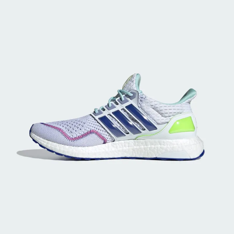 adidas Ultra Boost 1.0 Cloud White Lucid Blue Lucid Lemon (ID0145)