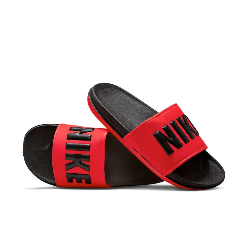 Nike Offcourt Slide Black University Red (BQ4639-002)
