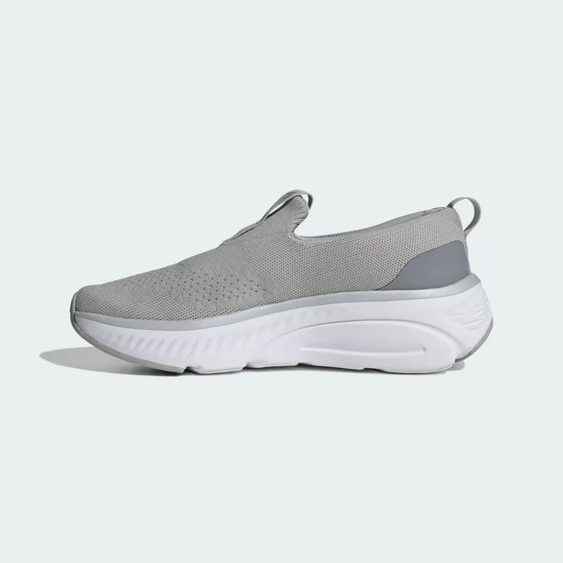Adidas Cloudfoam Go Lounger Mgh Solid Grey / Silver Metallic / Cloud White (ID4023)